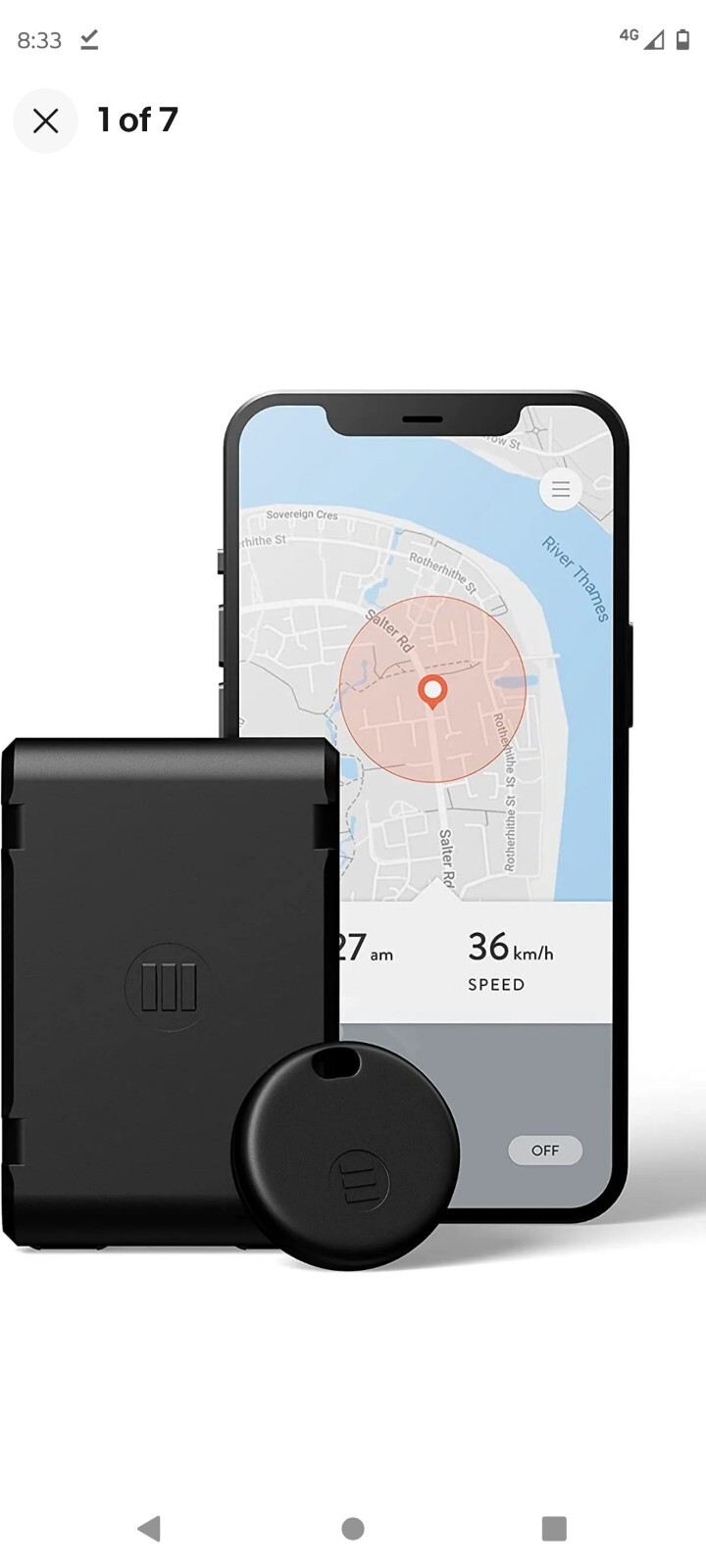 monimoto smart motorcycle alarm system