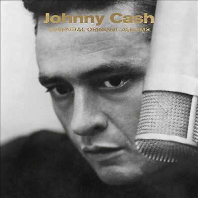 Masters of Music: Essential Original Albums by Johnny Cash (CD, 2017)