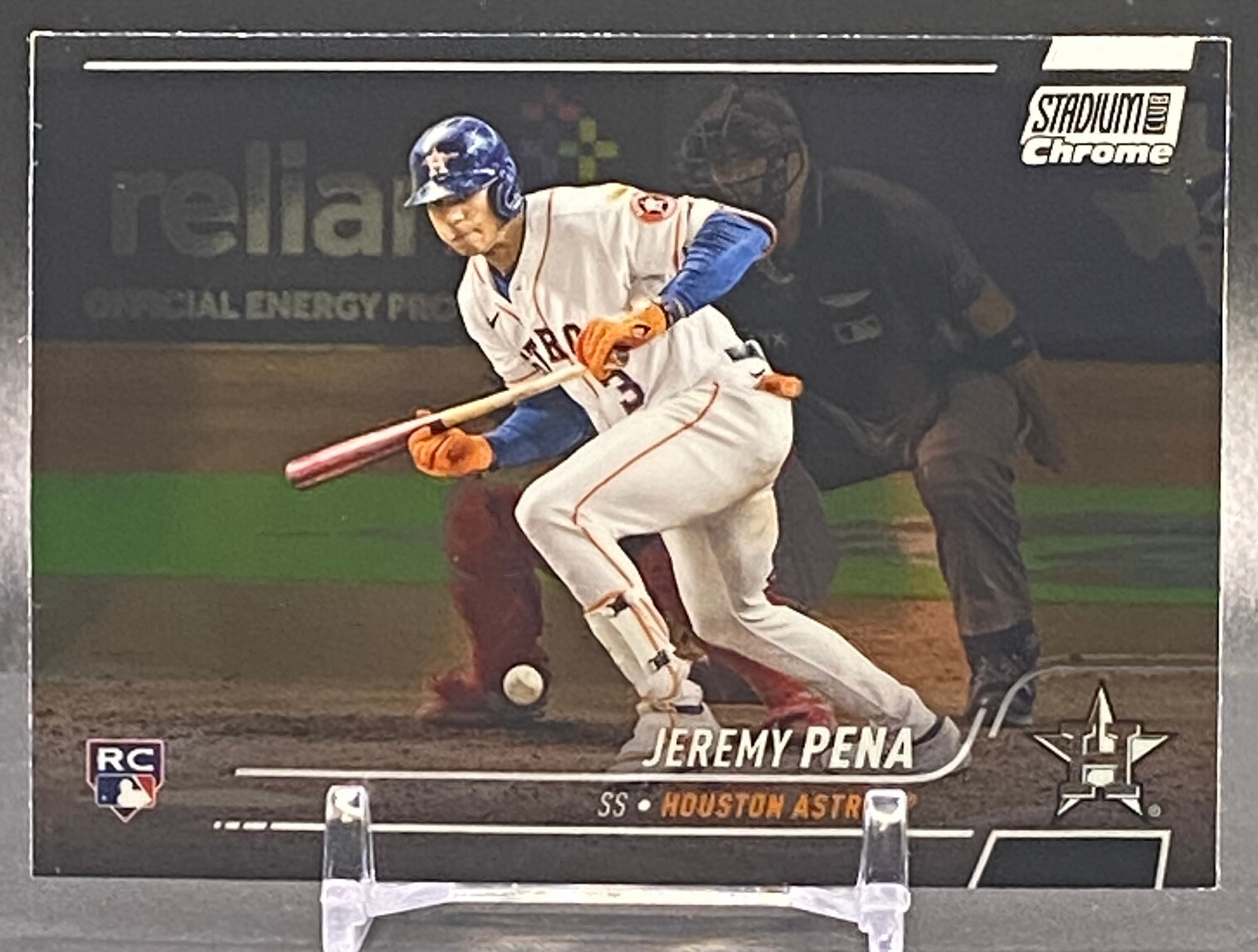 2022 Topps Stadium Club Chrome #329 JEREMY PENA Houston Astros Rookie