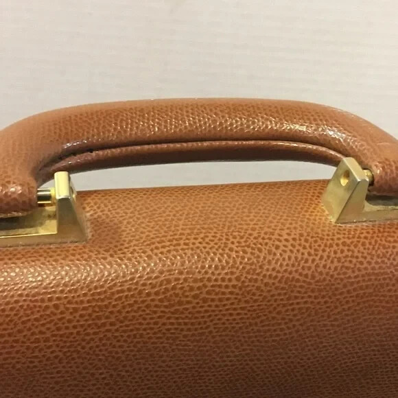 Authentic Valentino Les Sacs Vintage Document Brief case attache case View 3