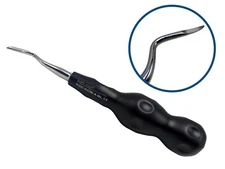 Redland Dental #79 Root Tip Dental Elevator DES 4 Black Line USA