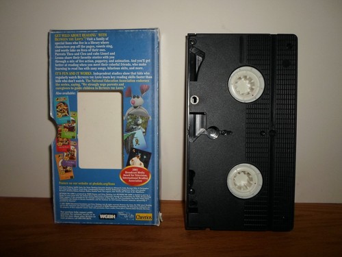Tested ! Between the Lions VHS *Icarus's Wings* Word Learning Reading Spelling G - Picture 2 of 3