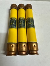 BUSSMANN LPS-RK-6/10 LOT OF 3 6/10A/600V NEW FREE SHIPPING