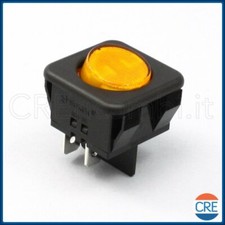 SAECO Interruttore Arancione 4 poli Originale Macchina Caffè Via Veneto