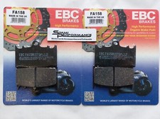 Front Brake Pads For Kawasaki Ninja ZX-6R 1998