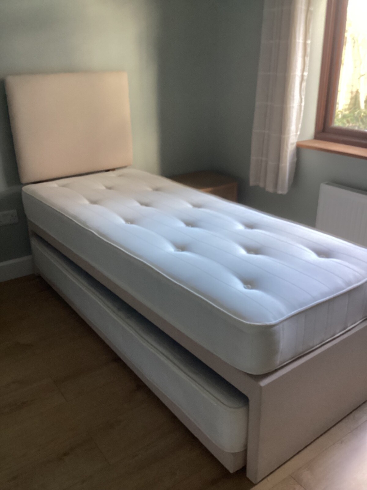 Very comfortable john lewis Savoy Trundle bed with 2 mattresses eBay
