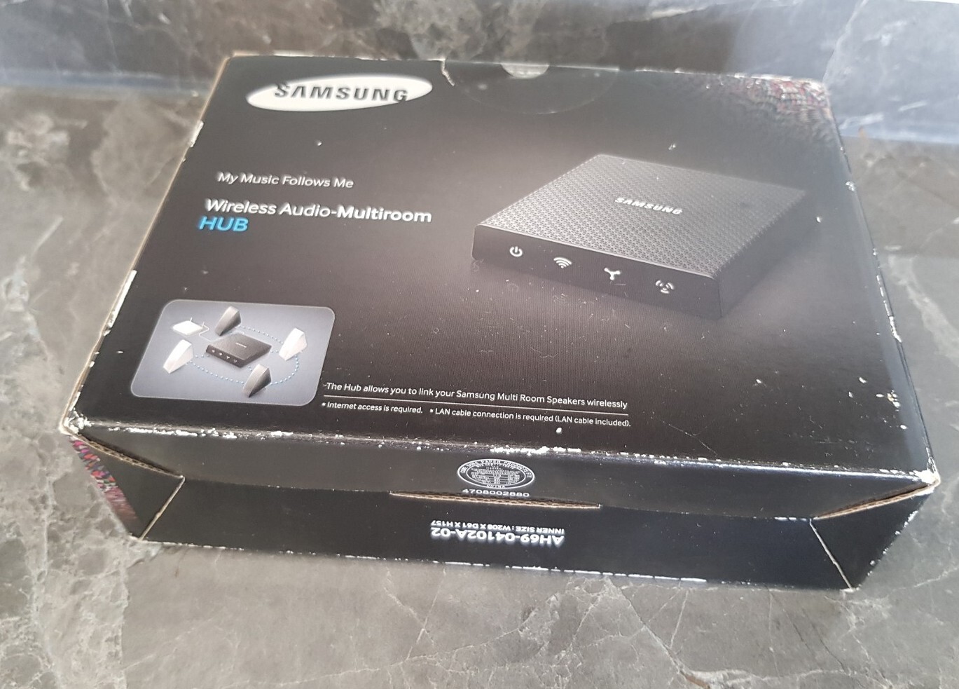 Samsung Wireless Audio Multi Room HUB WAM250 8806085847002 eBay