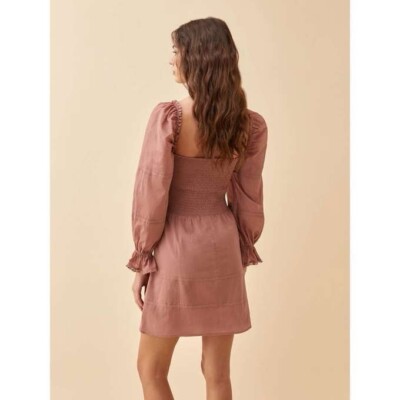 white christmas dresses Faherty | Dune Cotton Gauze Oceana Dress