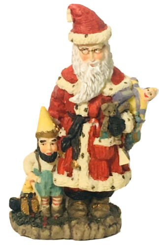 Vintage Figurine International Santa Claus Collection Finland Joulupukki SC10 - Picture 1 of 5