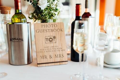Snap a Photo Guestbook Sign | Snap ia Photo, Leave a Note for the New Mr and Mrs - Picture 7 of 7