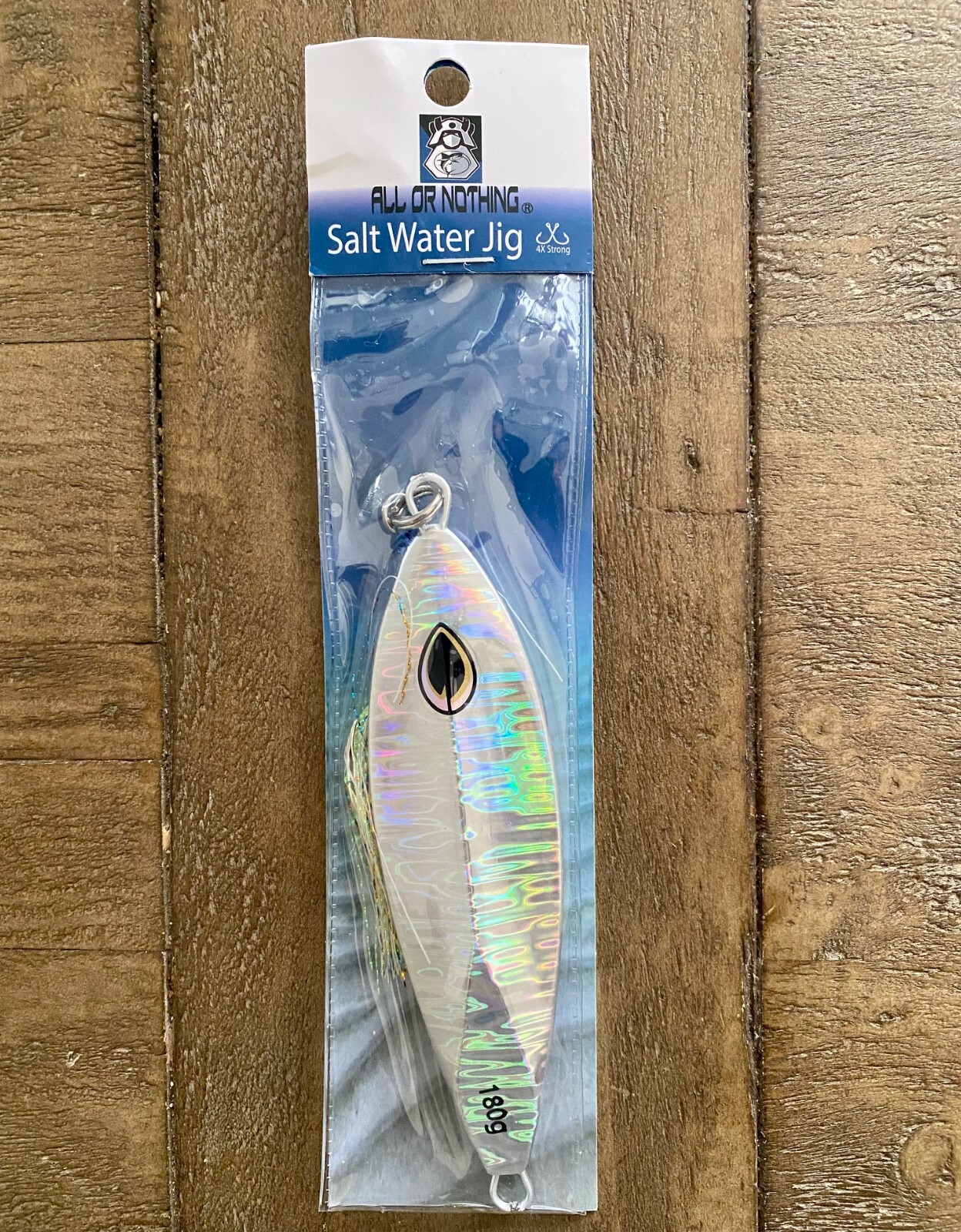 Just Pitch It  Flutter Fish-Saltwater Jigs 100/180gm Pick Size/Color - Free Ship - Image 10