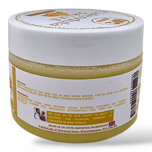 Huked Calendula Salve for Spots, Blemishes, breakouts, rashes & Nappy Rash - Picture 3 of 5