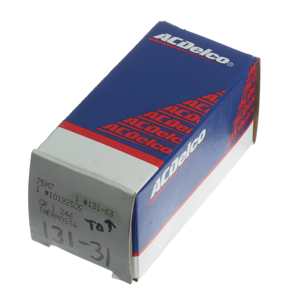 Termostato refrigerante motor Pontiac Chevrolet Buick genuino GM 1985-1994 10192505 Foto 4 de 4