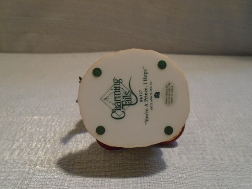 Charming Tails You're A Prince I Hope Mouse Frog Figurine 84/127 - Picture 6 of 7