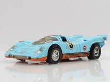 Hot Wheels Sputafuoco 6623 Porsche 917 Gulf #8102
