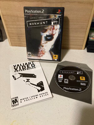 Manhunt 2 sur Playstation 2 - Jeux vidéo | fnac Belgique
