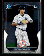 2023 Bowman #BCP-46 Marcos Cabrera Chrome Prospects