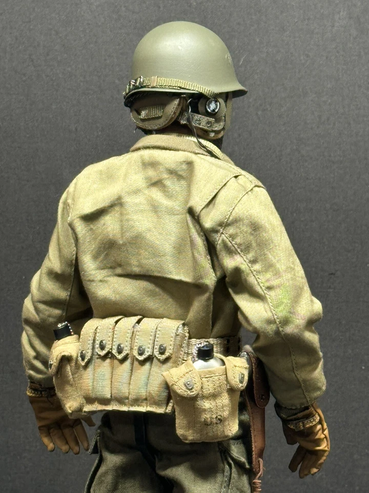 1/6 US ARMY 761ST BLACK PANTHER  US ARMY TANKER WW II  BANDIT JOE'S CUSTOM - Image 3 of 4