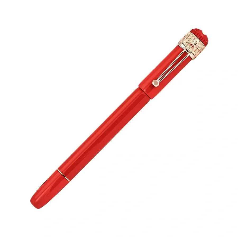 Montblanc Heritage Rouge Et Noir Spider Metamorphosis Coral