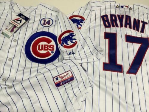 VTG 90s MLB CHICAGO CUBS MAJESTIC AUTHENTIC JERSEY STRIPE VTG 90s MLB CHICAGO CUBS MAJESTIC AUTHENTIC JERSEY STRIPE