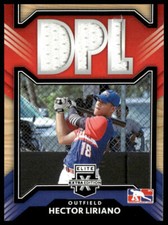 2022 Panini Elite Extra Edition #DM-HL Hector Liriano DPL Materials