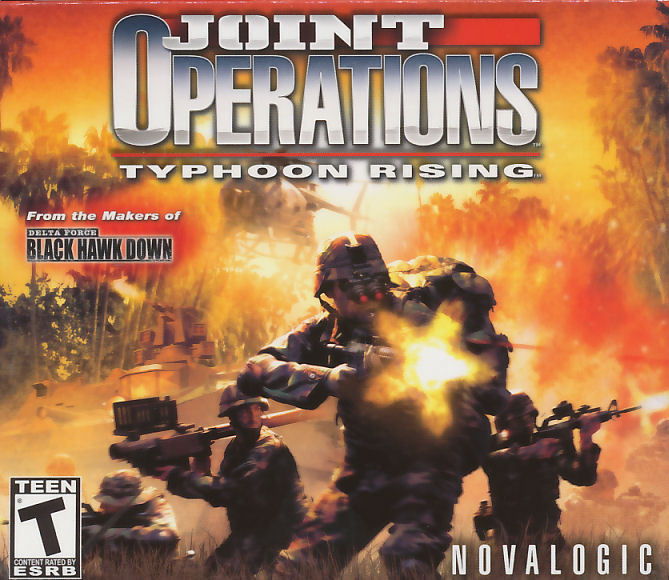 (未使用･未開封品)　ジョイント・オペレーションズ Typhoon Rising lok26k6 Joint Operations TYPHOON RISING - Rare Tactical Ops Shooter PC