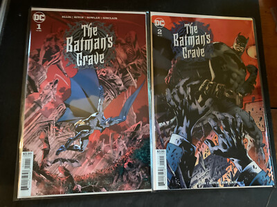 The Batman s Grave #1-2 Issues Dc Comics