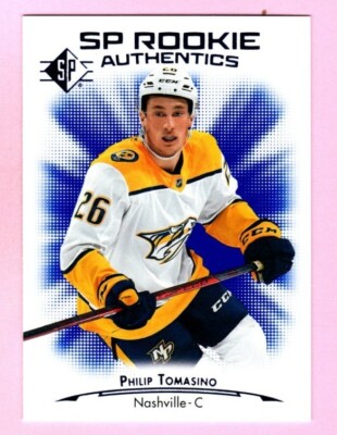 2021-22 SP Authentic Base Rookie Authentics #129 Philip Tomasino  (FM500)