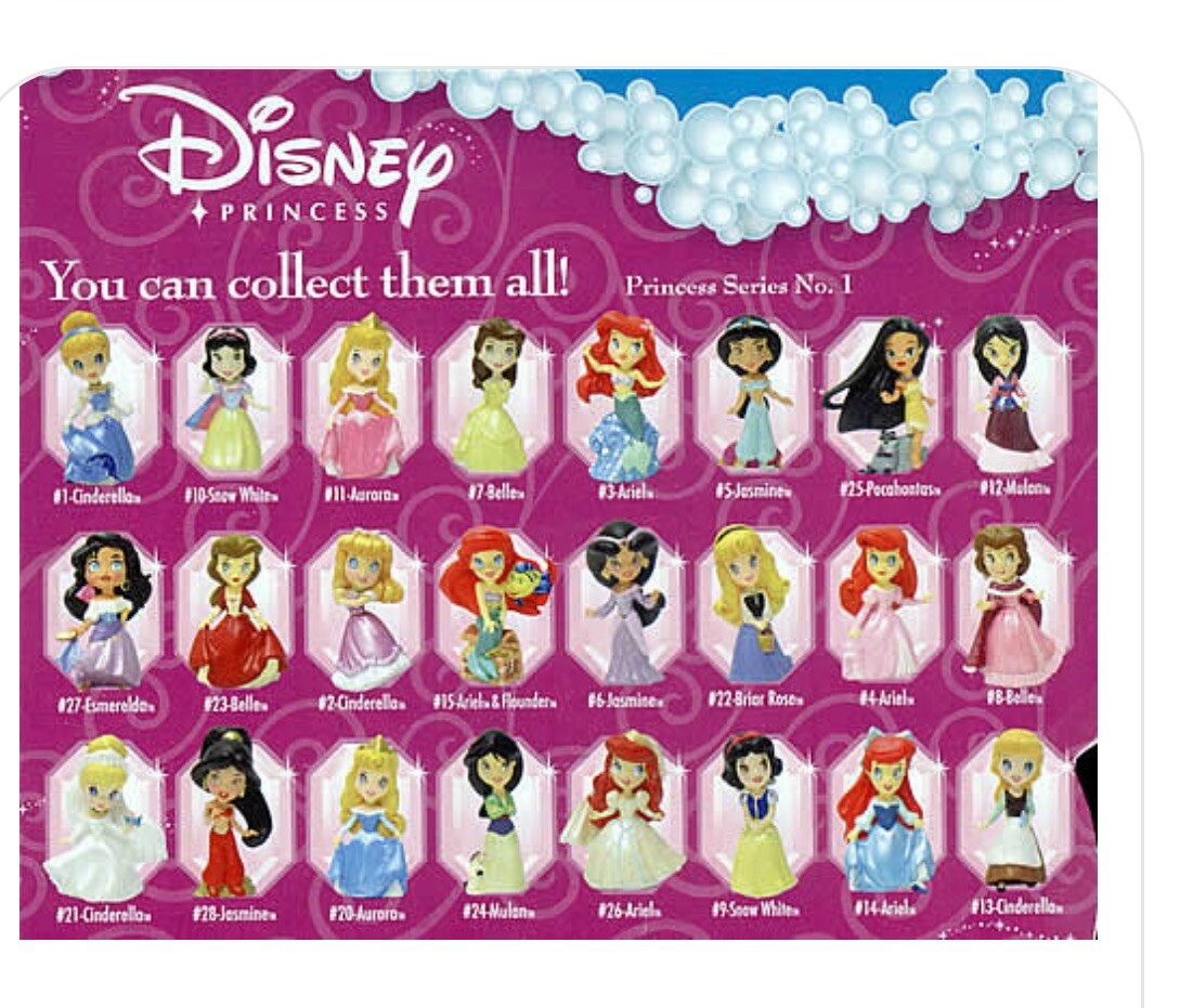 レア ZIZZLINGERS DISNEY プリンセスフィギュア Zizzle社 Best Buy: Zizzle Disney Princess Zizzlingers Miniature