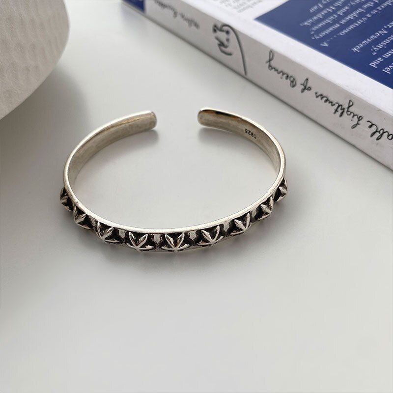 アクセサリー vintage silver925 bracelet Vintage 925 Sterling Silver Link Bracelet. Length: 20 Cm