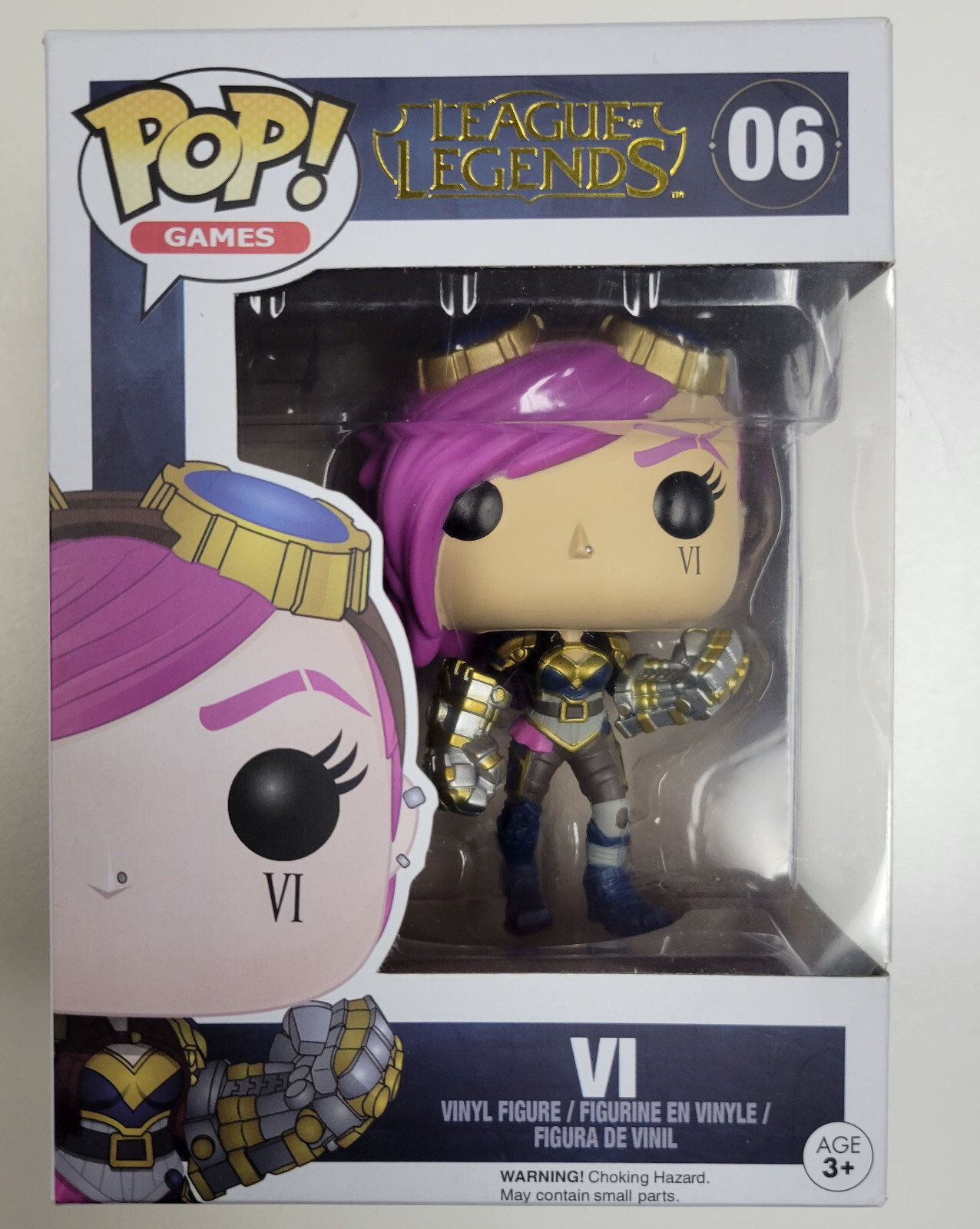 En Oferta Figura De Vinilo Funko Pop Games #05 League Of Legends Vi 2016