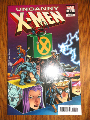 Uncanny X-Men #10 Lim Variant Cover Steranko Nick Fury #1 Hommage 629 Marvel MCU