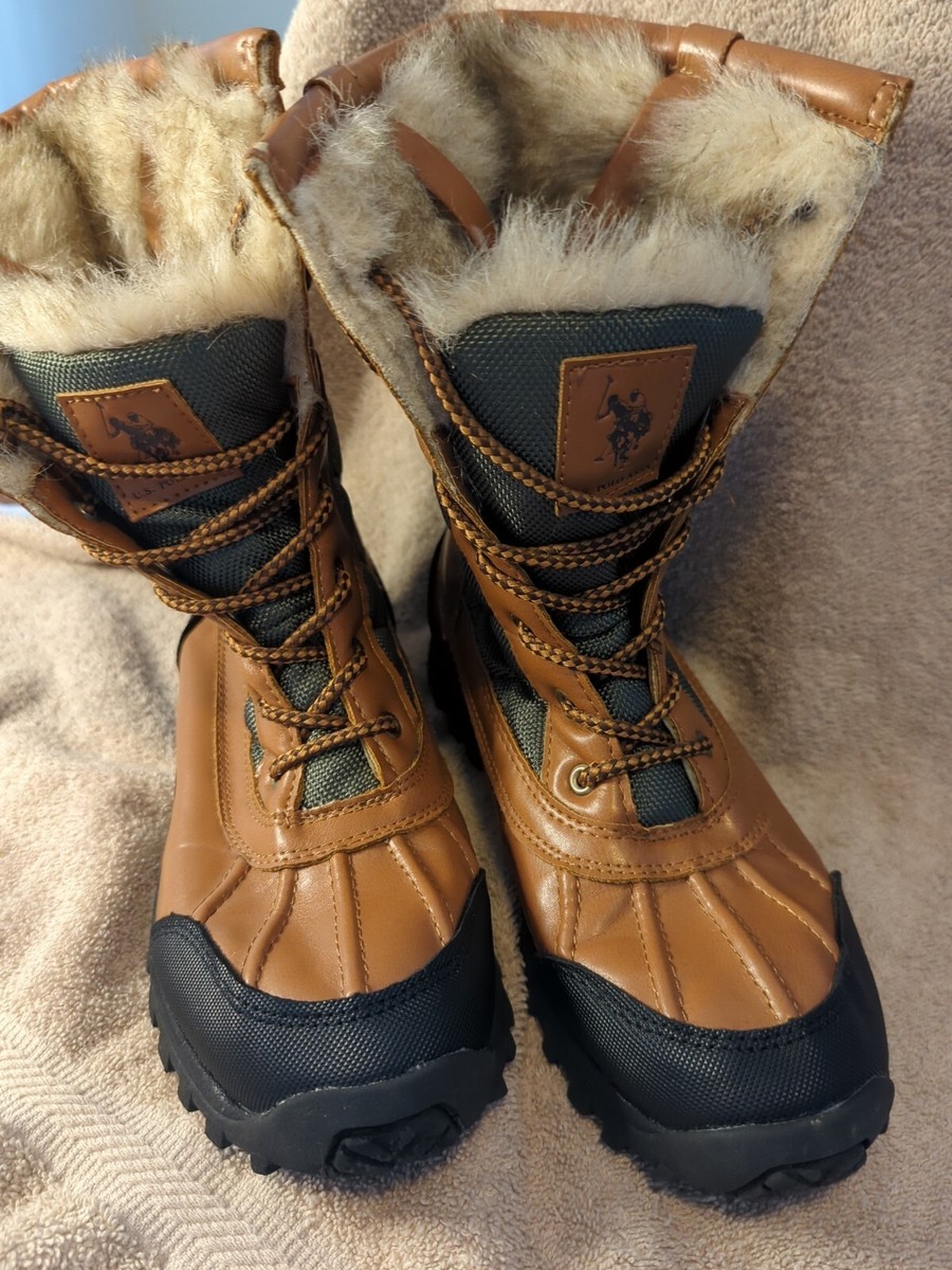 mens ralph lauren snow boots