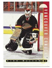 KIRK MCLEAN 1995-96 LEAF CARD NEAR MINT CONDITION