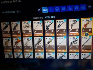 image is loading fortnite guns random 60 130s save the world - stw fortnite guns