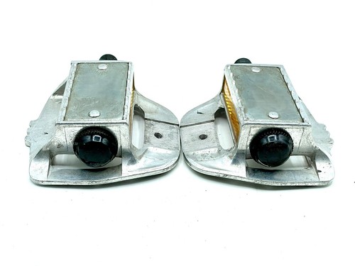 MKS Raleigh MP-707 Mikashima Pedals Vintage Made In Japan - Picture 7 of 9