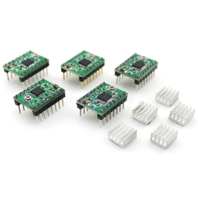 2/5/10PCS A4988 StepStick Stepper Motor Driver Module For Reprap 3D Printer