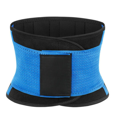 Rückenbandage L-Protect Rückengurt Rückenstütze Lendenbandage Krafttraining