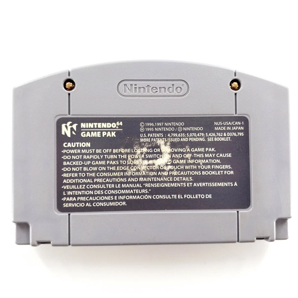 StarCraft 64 (Nintendo 64, 2000) Authentic w/ Box No Manual Tested & Works - Image 4 of 4