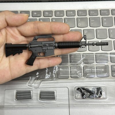 Xm177 Submachine 1:6 XM177 Submachine Gun Weapon Model For 12