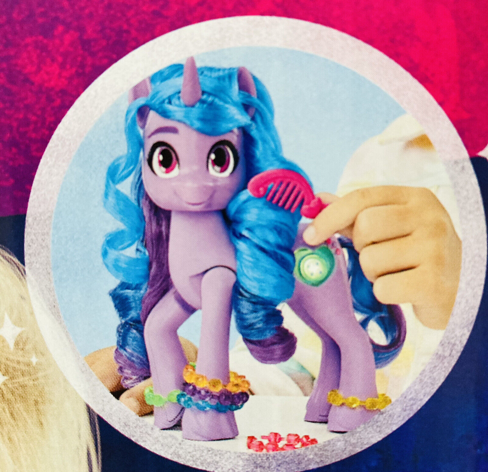  My Little Pony Juguetes: Haz que tu Mark Izzy Moonbow