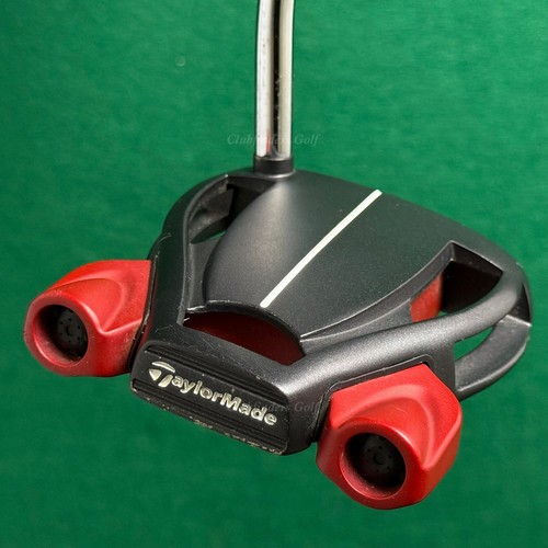 TaylorMade Spider Limited Red Itsy Bitsy 35" Double-Bend Putter Golf Club w/ HC - Picture 3 of 6