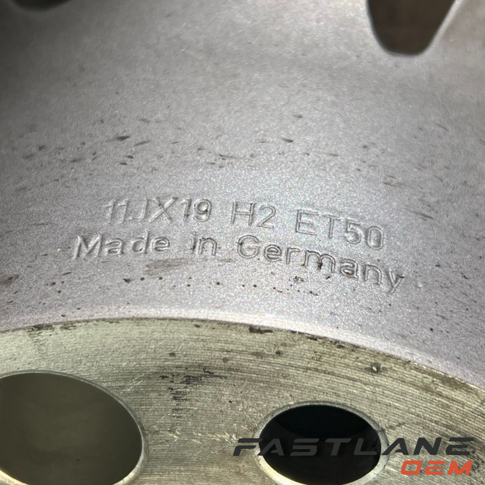 2014-2015 AUDI R8 REAR 19X11 WHEEL RIM USED OEM 420-601-025-BE
