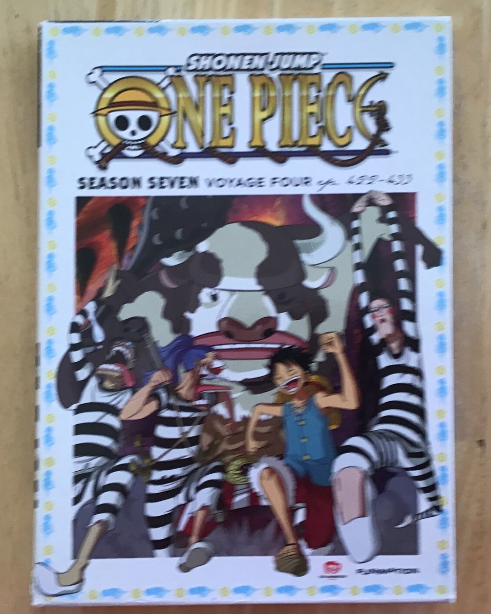 アニメONE PIECE フォースシーズン後編DVD全7巻セット
