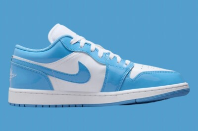 靴 Nike AirJordan1 Low \"True Blue\" Jordan Air Jordan 1 Low 