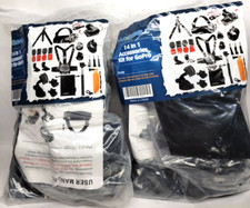 Lot of 2 LUXEBELL 14 IN 1 ACCESSORIES KIT FOR GOPRO