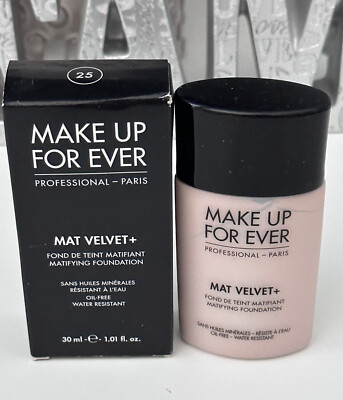 Make Up For Ever Mat Velvet + Matifying Foundation **select shade**