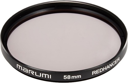 Marumi Red Hansar strong Color Enhancement Filter MADE in JAPAN - Picture 6 of 11