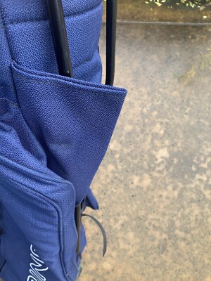 NAVY BLUE PING J~Bag Golf Stand Bag - Dual Straps, 4-Way NAVY BLUE PING J~Bag Golf Stand Bag - Dual Straps, 4-Way