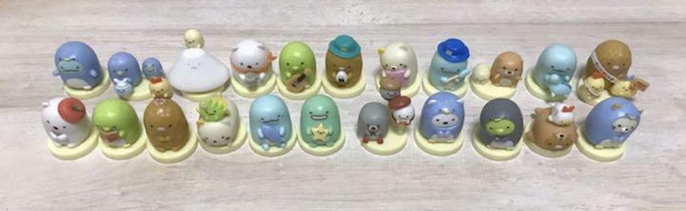 egg まとめ売り Sumikkogurashi Choco Egg complete Sumikko Gurashi Furuta